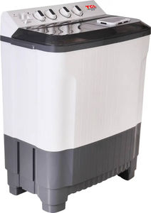TCL 8.5 Kg Semi Automatic Top Load Washing Machine (TWT85-P103PW)
