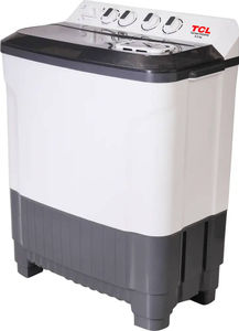TCL 8.5 Kg Semi Automatic Top Load Washing Machine (TWT85-P103PW)