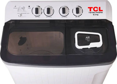 TCL 8.5 Kg Semi Automatic Top Load Washing Machine (TWT85-P103PW)
