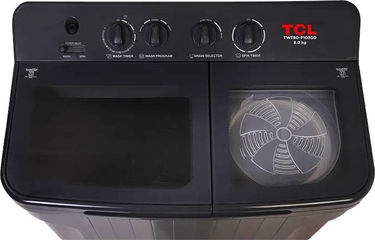 TCL 8 Kg Semi Automatic Top Load Washing Machine (TWT80-P103GD)