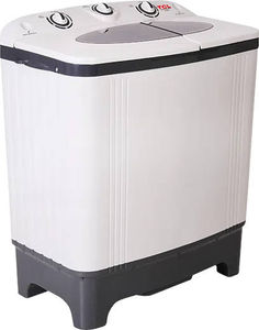 TCL 6.5 Kg Semi Automatic Top Load Washing Machine (TWT65-P103PW)