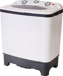 TCL 6.5 Kg Semi Automatic Top Load Washing Machine (TWT65-P103PW)