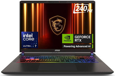 MSI Vector 16 HX AI A2XWHG-443IN Laptop