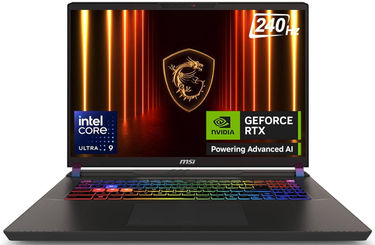 MSI Vector 17 HX AI A2XWHG-206IN Laptop