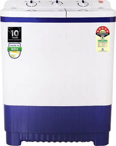 TCL 7.5 Kg Semi Automatic Top Load Washing Machine (TWT75-P103GB)