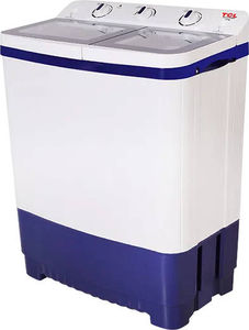 TCL 7.5 Kg Semi Automatic Top Load Washing Machine (TWT75-P103GB)