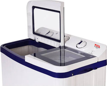TCL 7.5 Kg Semi Automatic Top Load Washing Machine (TWT75-P103GB)