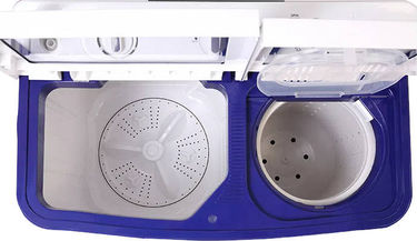 TCL 7.5 Kg Semi Automatic Top Load Washing Machine (TWT75-P103GB)