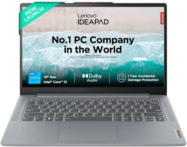 Lenovo IdeaPad Slim 3 14IRU8 (82X60062IN) Laptop