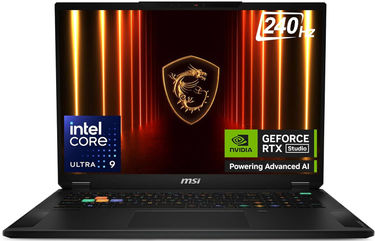 MSI Stealth 18 HX AI A2XWHG-043IN Laptop
