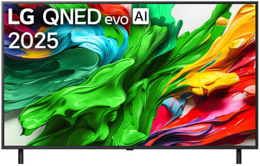 LG QNED evo AI 65QNED8GA6A 65 inch UHD Smart QNED MiniLED TV
