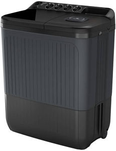 Lloyd 9 Kg Semi Automatic Top Load Washing Machine (GLWS905ARHVG)