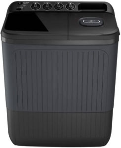 Lloyd 7 Kg Semi Automatic Top Load Washing Machine (GLWS705ARDVG)