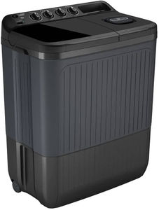 Lloyd 7 Kg Semi Automatic Top Load Washing Machine (GLWS705ARDVG)