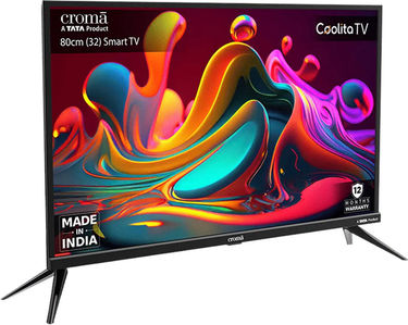 Croma CREL032HCL331801 32 inch HD ready Smart LED TV