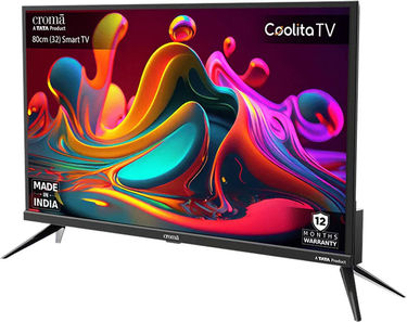 Croma CREL032HCL331801 32 inch HD ready Smart LED TV