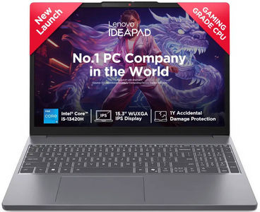 Lenovo IdeaPad Slim 3 15IRH10 (83K100CGIN) Laptop