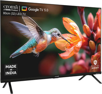 Croma CREL032HGL024650 32 inch HD ready Smart LED TV