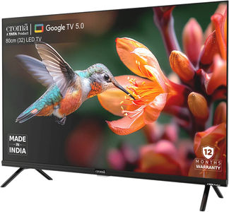 Croma CREL032HGL024650 32 inch HD ready Smart LED TV