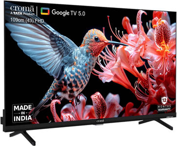 Croma CREL043FGL024650 43 inch Full HD Smart LED TV