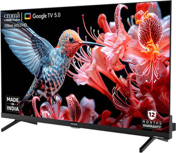 Croma CREL043FGL024650 43 inch Full HD Smart LED TV
