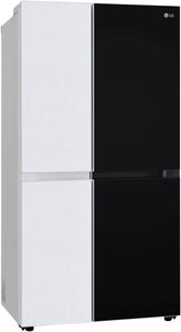 LG GL-B257DMK3 650 L 3 Star Inverter Frost Free Side By Side Door Refrigerator