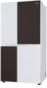 LG GL-B257DCM3 650 L 3 Star Inverter Frost Free Side By Side Door Refrigerator