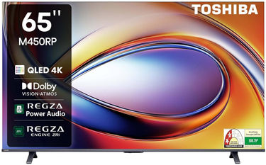 Toshiba 65M450RP 65 inch UHD Smart QLED TV