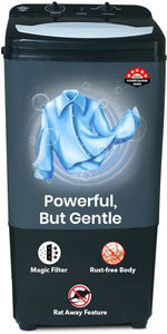 Power Guard 8.5 Kg Semi Automatic Top Load Washing Machine (PG85BKWASH)