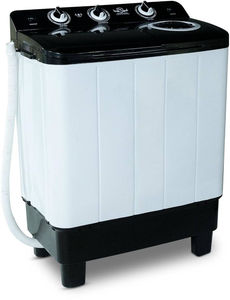 Power Guard 6.5 Kg Semi Automatic Top Load Washing Machine (PG65WM-Bk-OP)