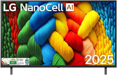 LG 43NANO83A6A 43 inch UHD Smart LED TV