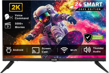 InnoQ Spectra 24S-SPCTADK 24 inch HD ready Smart LED TV