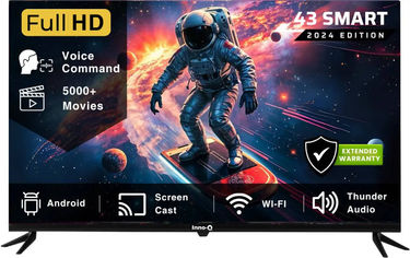 InnoQ Spectra 43S-SPCTADK 43 inch Full HD Smart LED TV