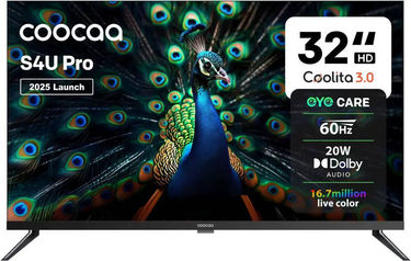 Coocaa 32S4U Pro 32 inch HD ready Smart LED TV