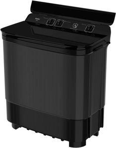 Haier 12 Kg Semi Automatic Top Load Washing Machine (HTW120-178BK)