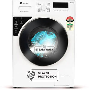 realme 10.5 Kg Fully Automatic Front Load Washing Machine (RMFL1055NHIJW)