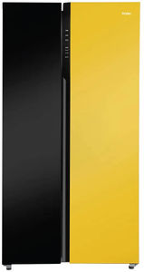Haier HRS-682WGKU1 596 L 2 Star Inverter Frost Free Side By Side Door Refrigerator