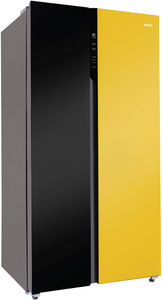 Haier HRS-682WGKU1 596 L 2 Star Inverter Frost Free Side By Side Door Refrigerator