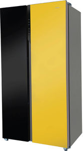 Haier HRS-682WGKU1 596 L 2 Star Inverter Frost Free Side By Side Door Refrigerator