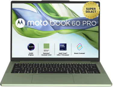 Motorola Moto Book 60 Pro 14IAH101 (83NY000AIN) Laptop