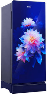 Haier HRD-2115PLG-N 190 L 5 Star Direct Cool Single Door Refrigerator