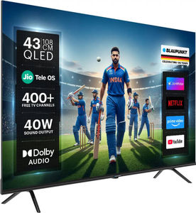 Blaupunkt BP43JQD0016 43 inch UHD Smart QLED TV