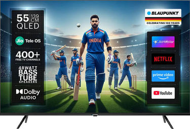 Blaupunkt BP55JQD0036 55 inch UHD Smart QLED TV