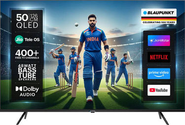 Blaupunkt BP50JQD0026 50 inch UHD Smart QLED TV