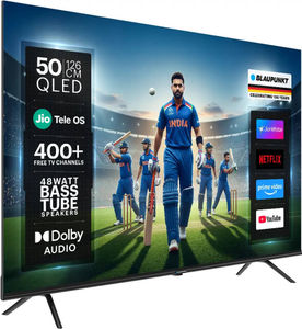 Blaupunkt BP50JQD0026 50 inch UHD Smart QLED TV