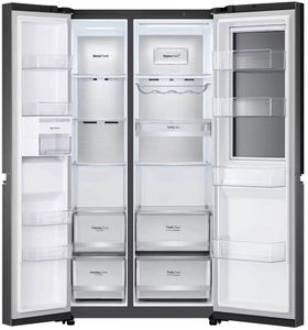 LG GL-Q257BMCX 655 L 5 Star Inverter Frost Free Side By Side Door Refrigerator