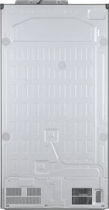 LG GL- B257HPZ3 650 L 3 Star Inverter Frost Free Side By Side Door Refrigerator