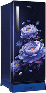 Haier HRD-2115EPMB-N 190 L 5 Star Direct Cool Single Door Refrigerator