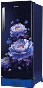 Haier HRD-2115EPMB-N 190 L 5 Star Direct Cool Single Door Refrigerator