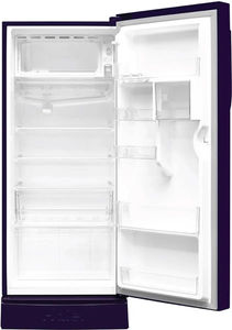 Haier HRD-2115EPMB-N 190 L 5 Star Direct Cool Single Door Refrigerator